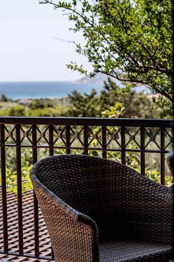 Villa Sounio Sunion Exteriör bild