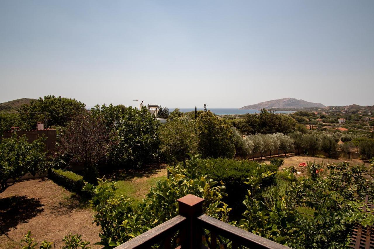 Villa Sounio Sunion Exteriör bild